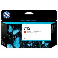 HP 745 Chromatic Red DesignJet Tintenpatrone