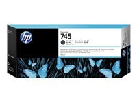 HP 745 mattschwarz DesignJet Tintenpatrone
