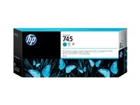 HP 745 Cyan DesignJet Tintenpatrone