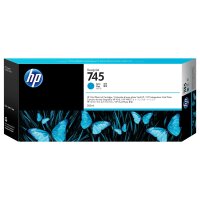 HP 745 Cyan DesignJet Tintenpatrone