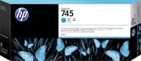 HP 745 Cyan DesignJet Tintenpatrone