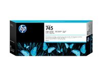 HP 745 Photo schwarz DesignJet Tintenpatrone