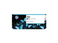 HP 727 mattschwarz Tintenpatrone