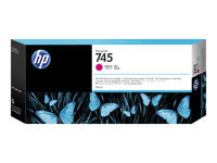HP 745 Magenta DesignJet Tintenpatrone