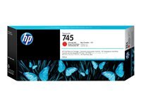 HP 745 Chromatic Red DesignJet Tintenpatrone