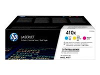 HP 410X 3er Pack Gelb, Cyan, Magenta LaserJet...