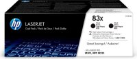HP 83X 2er Pack Schwarz LaserJet Tonerpatrone (CF283X)