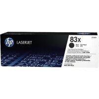 HP 83X 2er Pack Schwarz LaserJet Tonerpatrone (CF283X)