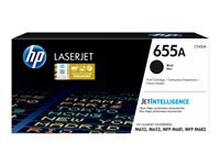 HP 655A Toner Schwarz