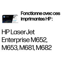 HP 655A Toner Schwarz