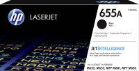 HP 655A Toner Schwarz