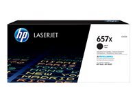HP 657X Toner Schwarz
