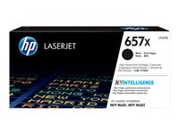HP 657X Toner Schwarz