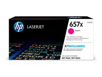 HP 657X Toner Magenta