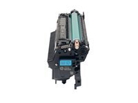 HP 655A  Toner Cyan