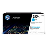 HP 655A  Toner Cyan