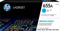 HP 655A  Toner Cyan