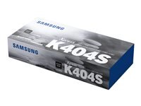 SAMSUNG CLT K404S Schwarz Tonerpatrone (SU100A)
