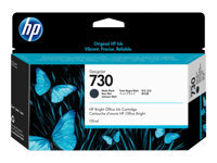 HP 730 mattschwarz DesignJet Tintenpatrone