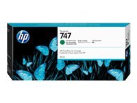 HP 747 300-ML CHROMATIC GREEN