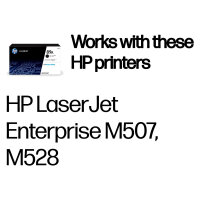 HP 89A Black LaserJet Toner Cartridge