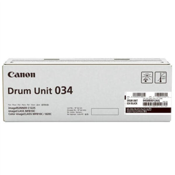 CANON 034 Schwarz Trommel Kit