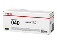 CANON 040 Gelb Tonerpatrone