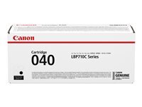 CANON 040 Schwarz Tonerpatrone
