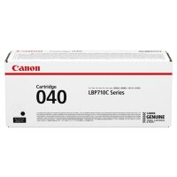CANON 040 Schwarz Tonerpatrone