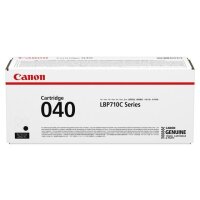 CANON 040 Schwarz Tonerpatrone