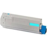 OKI Toner/ Cyan 38.000 Seiten für C931