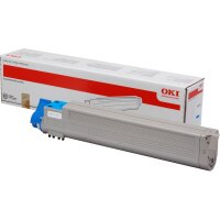 OKI Toner schwarz 38000 Seiten für C931
