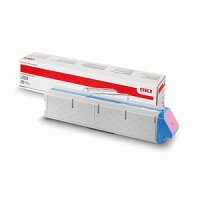OKI Toner/ Magenta 24.000 Seiten für C93