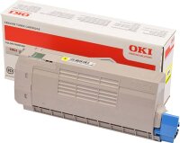 OKI Gelb Tonerpatrone