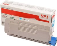 OKI Cyan Tonerpatrone