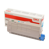 OKI Cyan Tonerpatrone