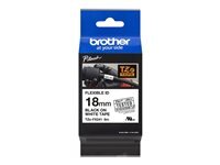 Brother Schriftband TZEFX241 weiß/schwarz