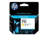 HP 711 Gelb Tintenpatrone