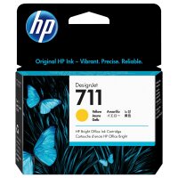 HP 711 Gelb Tintenpatrone