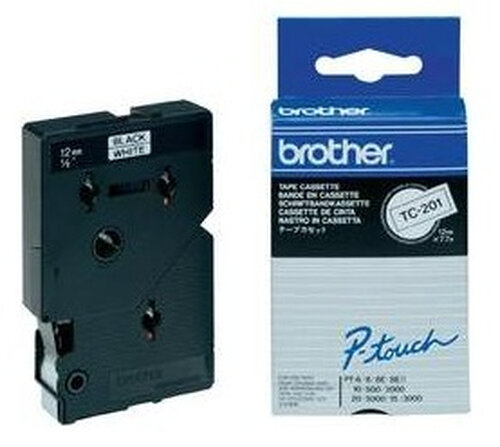 TC201A BROTHER PT 12mm W-B(10)