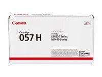 CANON Toner Cartridge 057 H schwarz