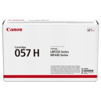 CANON Toner Cartridge 057 H schwarz