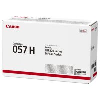 CANON Toner Cartridge 057 H schwarz