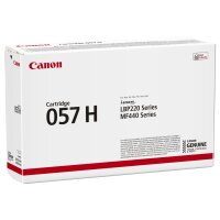 CANON Toner Cartridge 057 H schwarz