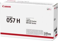 CANON Toner Cartridge 057 H schwarz