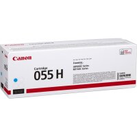 CANON Toner cyan Cartridge 055H