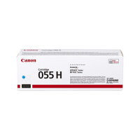 CANON Toner cyan Cartridge 055H