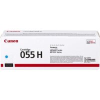 CANON Toner cyan Cartridge 055H