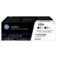 HP 410X 2er Pack Schwarz LaserJet Tonerpatrone (CF410XD)