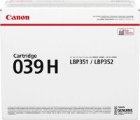 CANON Toner schwarz Cartridge 039H (0288C002)